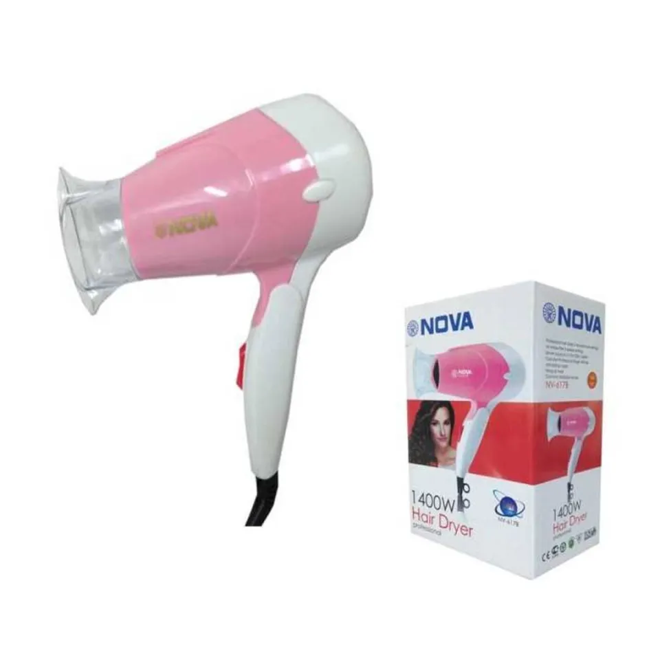 Nova Hair Dryer NV1270 Foldable 1400W