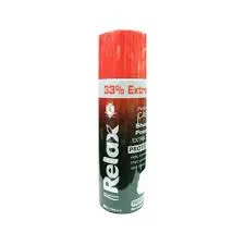 Relax Shaving Foam Regular Red 200ML