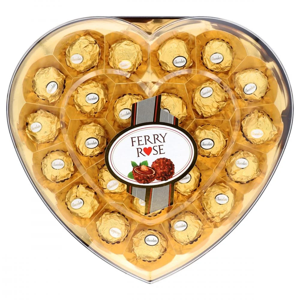 Senses Chocolate T24 Heart