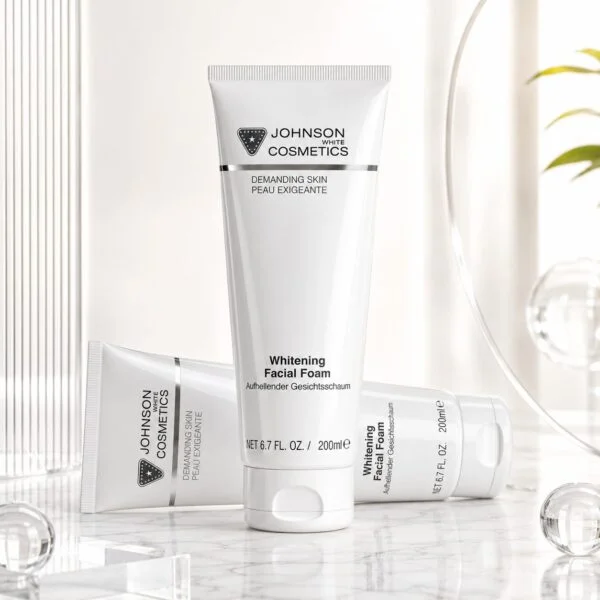 Johnsonwhite Cosmetics Facial Foam Whitening 200ML