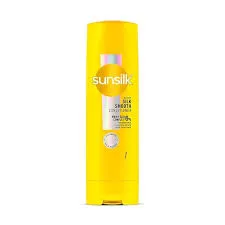 Sunsilk Conditioner Silky Smooth Yellow 180ML PK