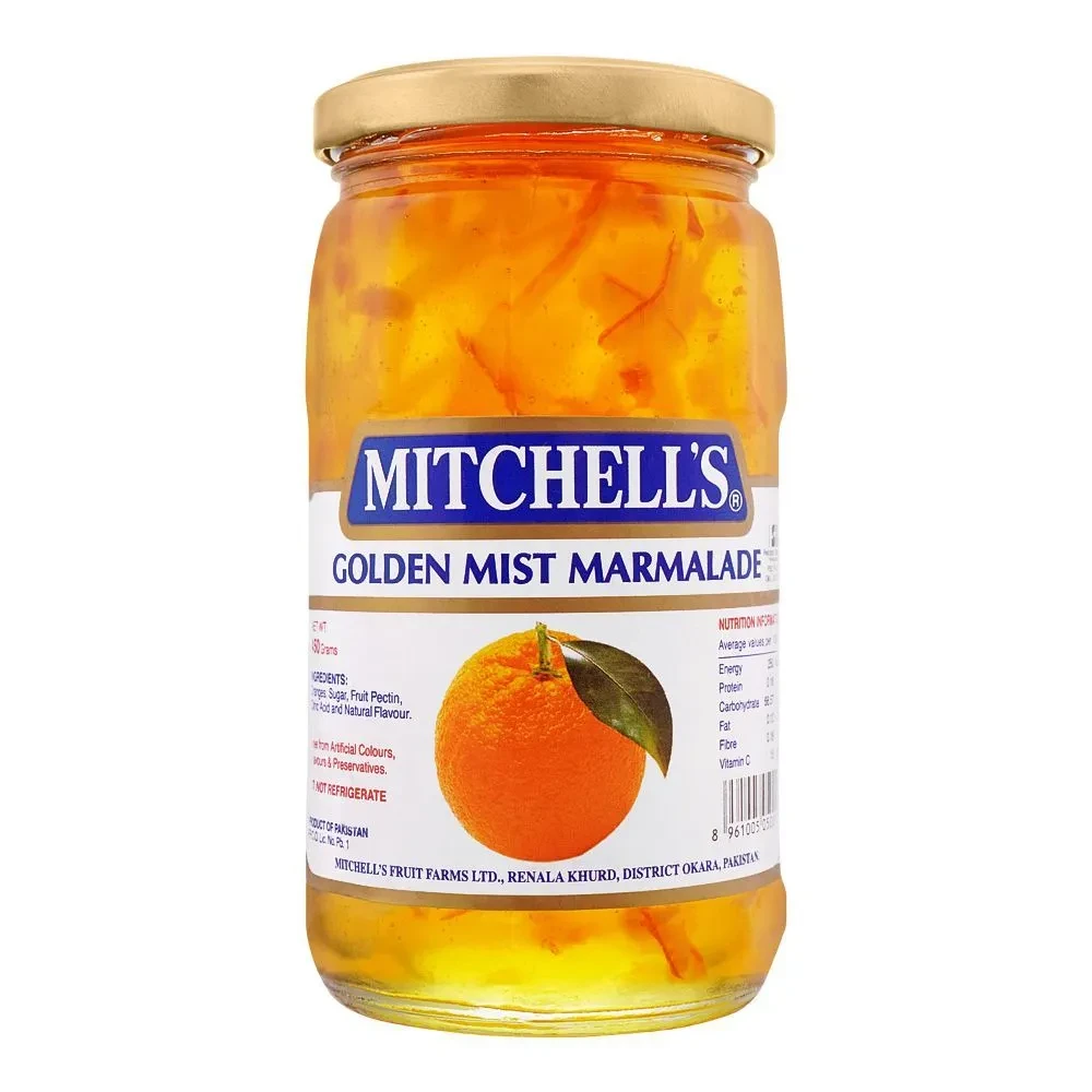Mitchells Jam Orange Marmalade 450G