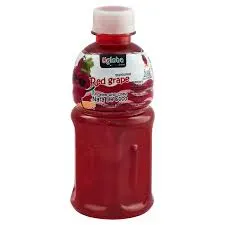 Uglobe Drink Nata De Coco Red Apple 320ML