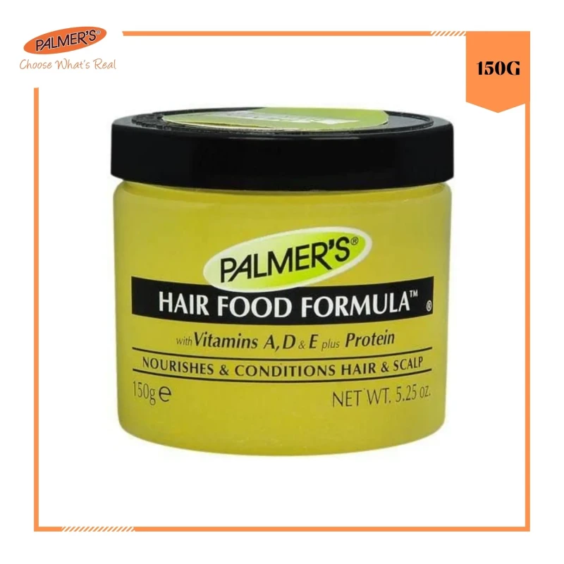 Palmer Hair Cream Food Green Vitamine  A-D-E 150G