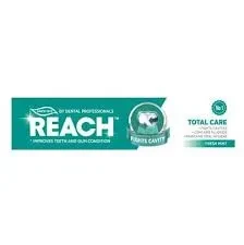 Reach Tooth Paste Total Care Classic Mint 150G