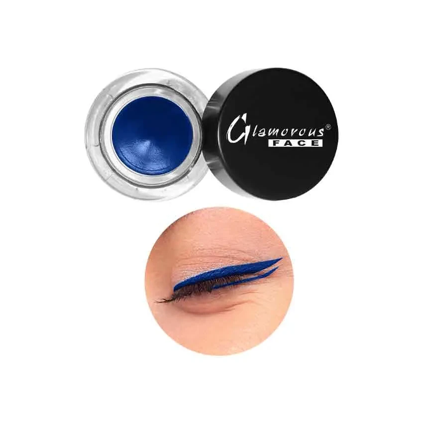 Glamorous Face Gel Eyeliner 24Hr  Blue 24Hr  7848
