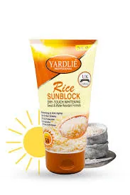 Yardlie Sunblock Rice Spf 60 120ML