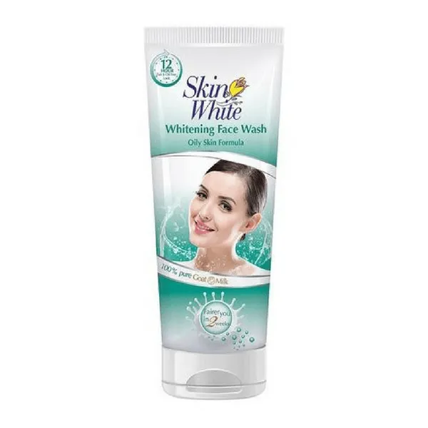 Skin White Face Wash Oily Skin Green 100Ml