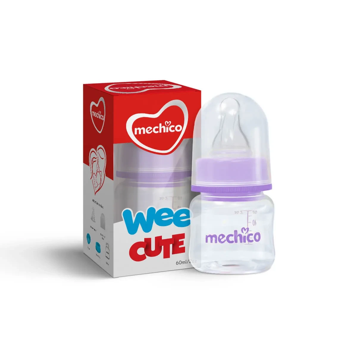 Mechico Baby Feeder Plastic 60ML