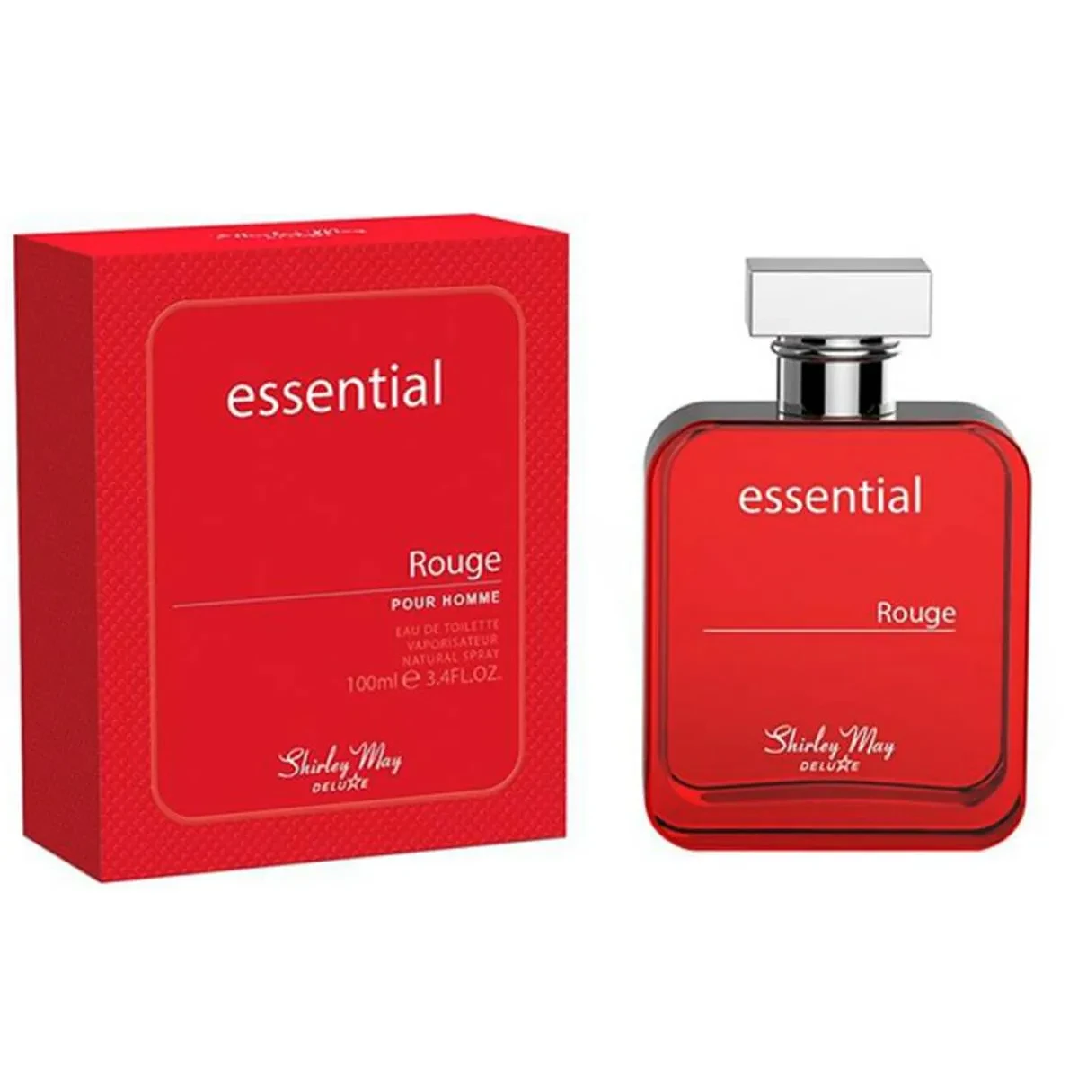 Shirley May Eau de Toilette Deluxe Essential Rouge 100ML