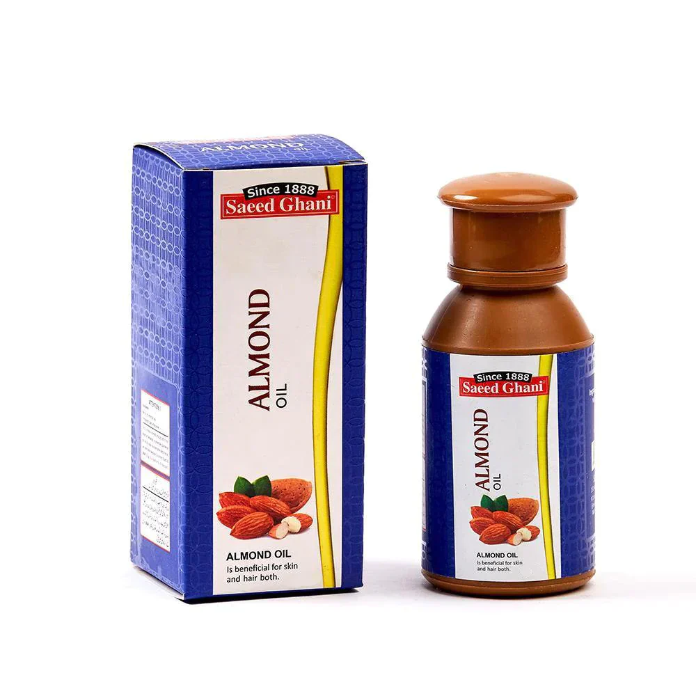 Saeed Ghani Pure Oil Almond 50ML