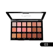 Rivaj HD Flawless Eyeshadow Palette Fantasy 03