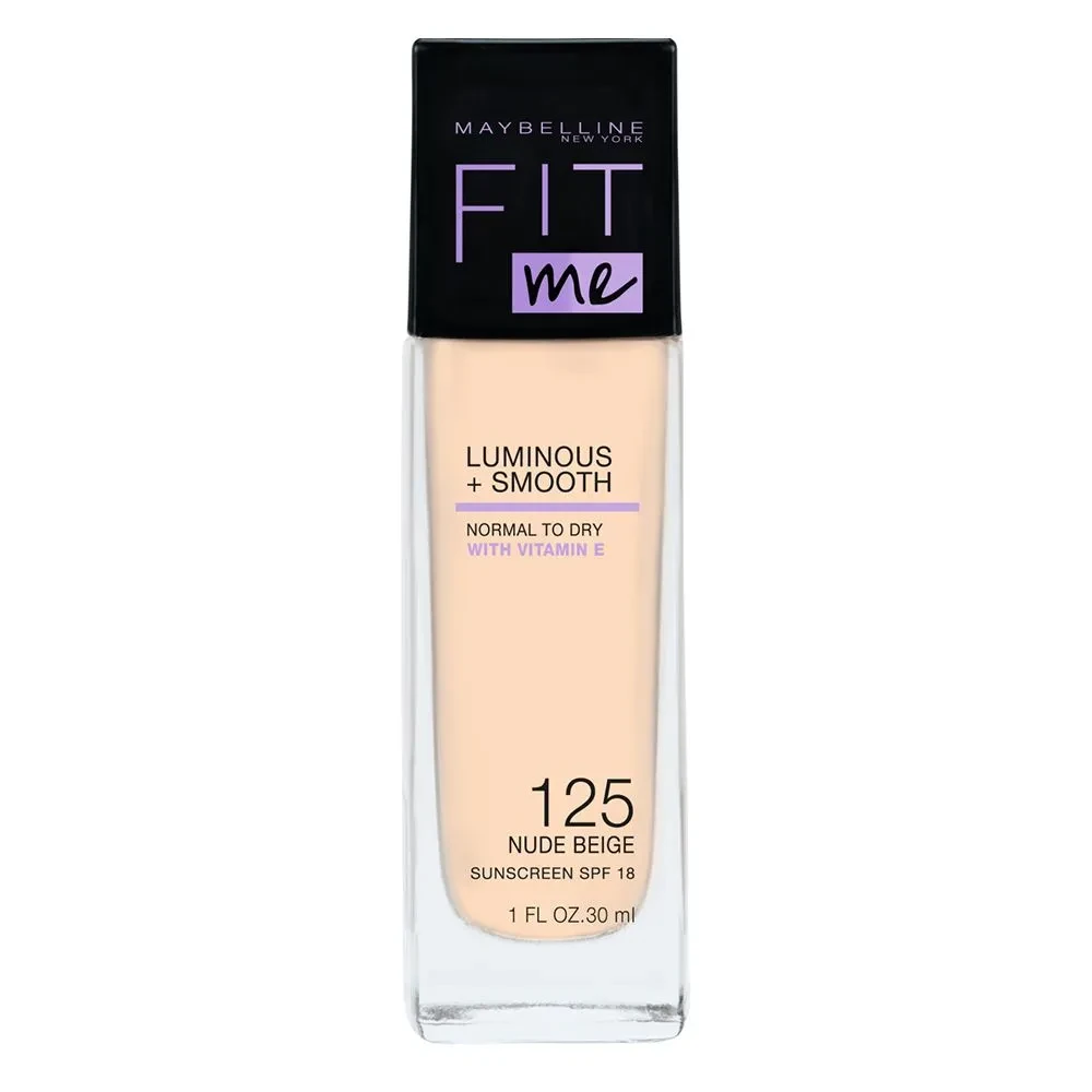 Maybelline Foundation Fit Me Glass 125 30ML