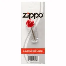 Zippo Lighter 6 Genuine Flints