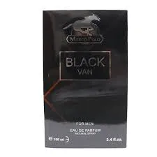 Marco Polo Eau De Parfum Black Van For Men 100ML