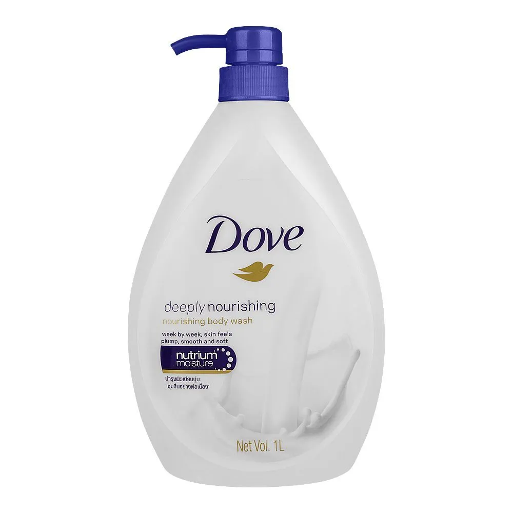 Dove Shower Gel Body Wash Deeply Nourishing 1L