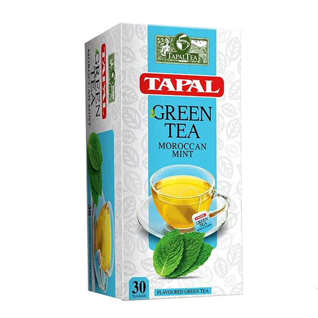 Tapal Green Tea Moroccon 30P