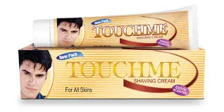 Touchme Shaving Cream Pk