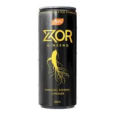 Zor Stimulant Energy Drink Ginseng 330ML