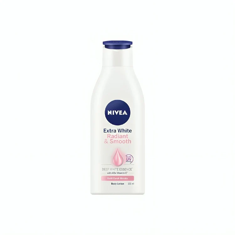 Nivea Loation Extra White Radiant And Smooth 100ML