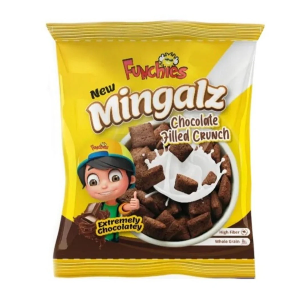 Funchies Mingalz Choco Balls Cocolate Filled Crunch