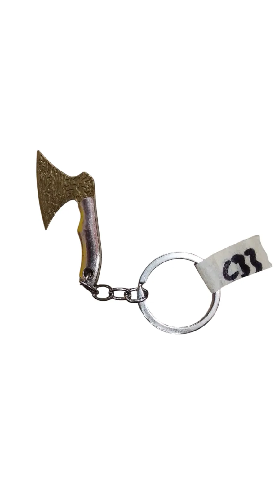 New Keychain C33