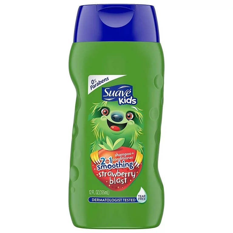 Suave Shampoo kids Strawberry Blast 355ML