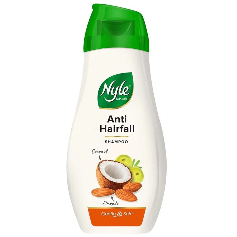Nyle Shampoo Anti Hairfall Coconut Almonds 180ML