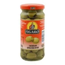 Figaro Olives Green Plain 240G