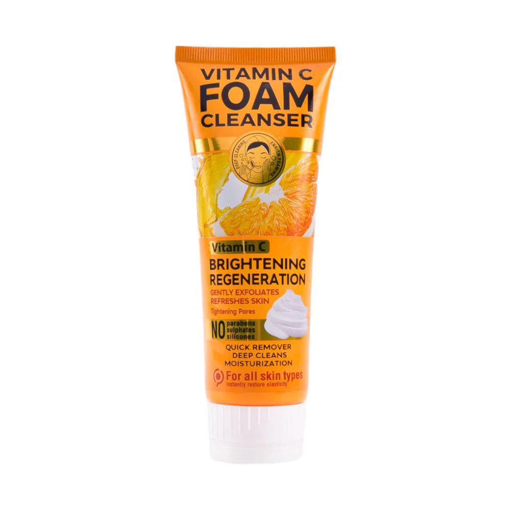Fruit Of The Wokali Face Cleanser Foam Gold 24K 120ML