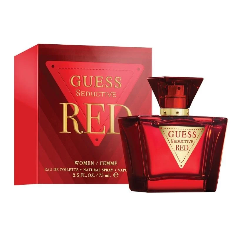 Guess Eau De Toilette Guess Seductive Red Femme 75ML