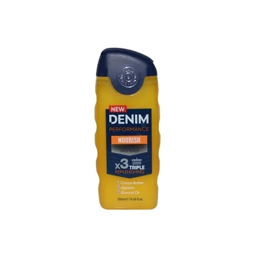 Denim Body Wash Performance Nourish 250ML