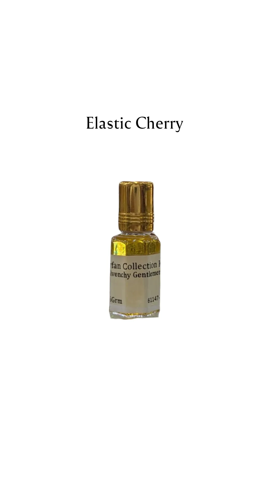 Concentrated Perfume Oil Attar Elastic Cherry French Tom Ford Onlyfans 6ML