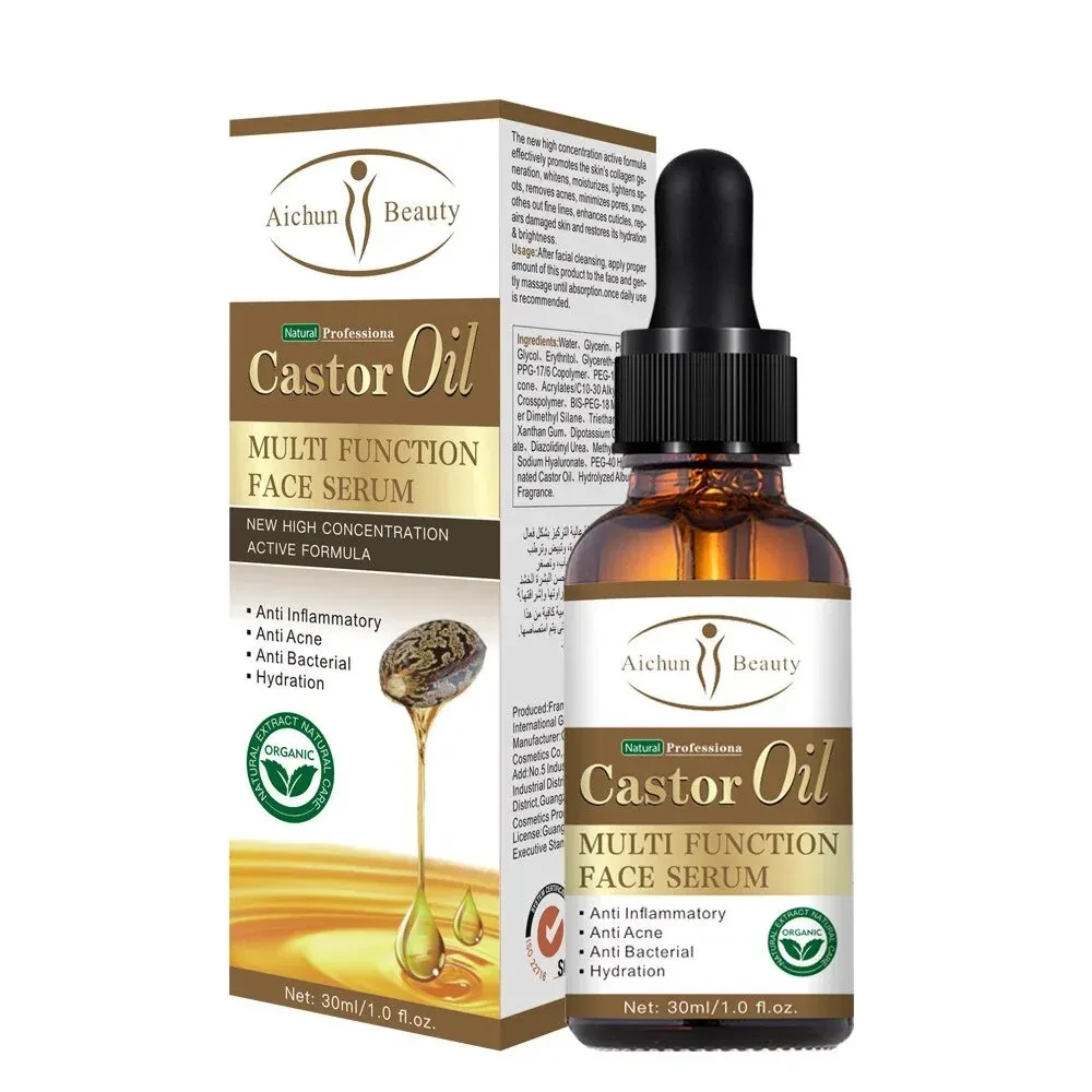 Aichun Beauty Face Serum Castor Oil 30ML