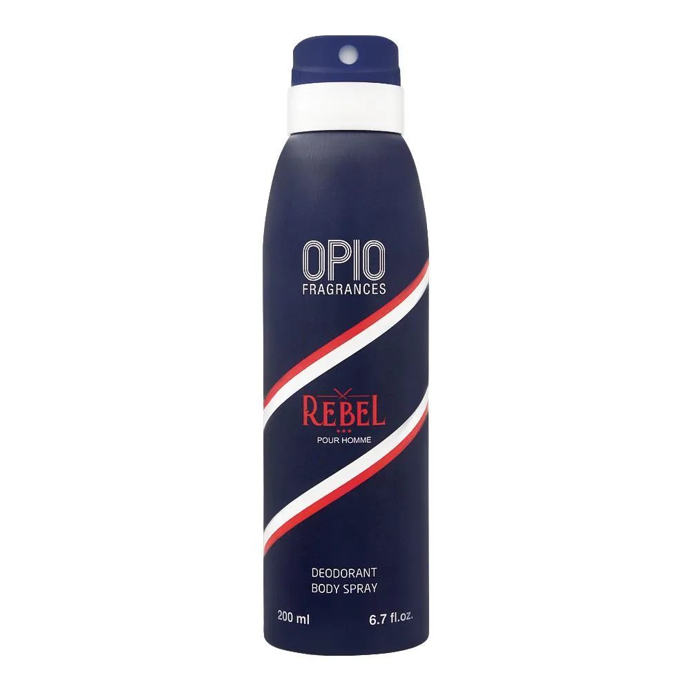 Opio Deodorant Body Spray Rebel Pour Homme 200ML