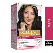Loreal Excellence Hair Color 1.0 Black