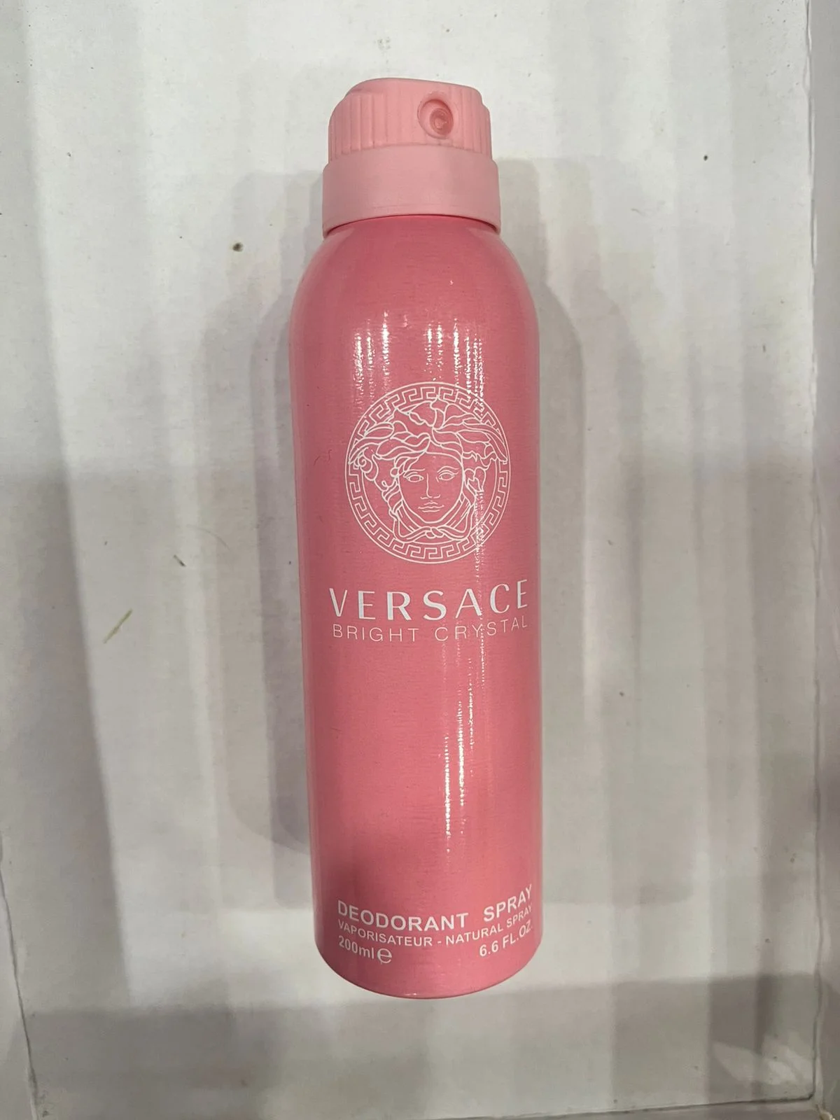 Clip Deodorant Body Spray Versace Bright Crystal 200ML