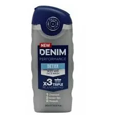 Denim Body Wash Performance Detox 250ML