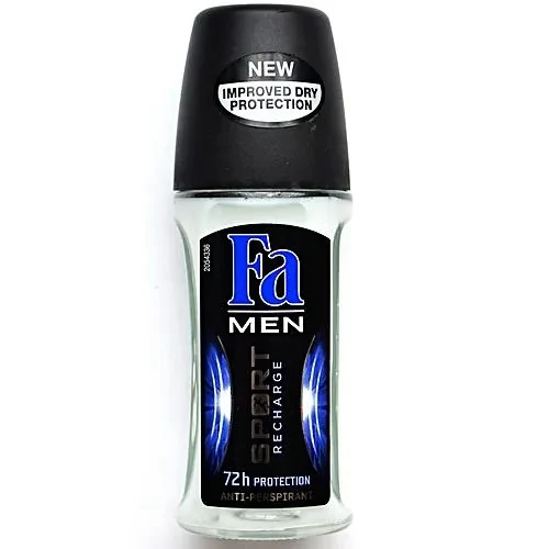 FA Roll On Men Sport Recharge 50ML