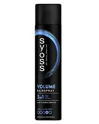Syoss Volume Hair Spray 3 In 1 400ML