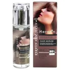 Hair Serum Keratin Brown 80ML
