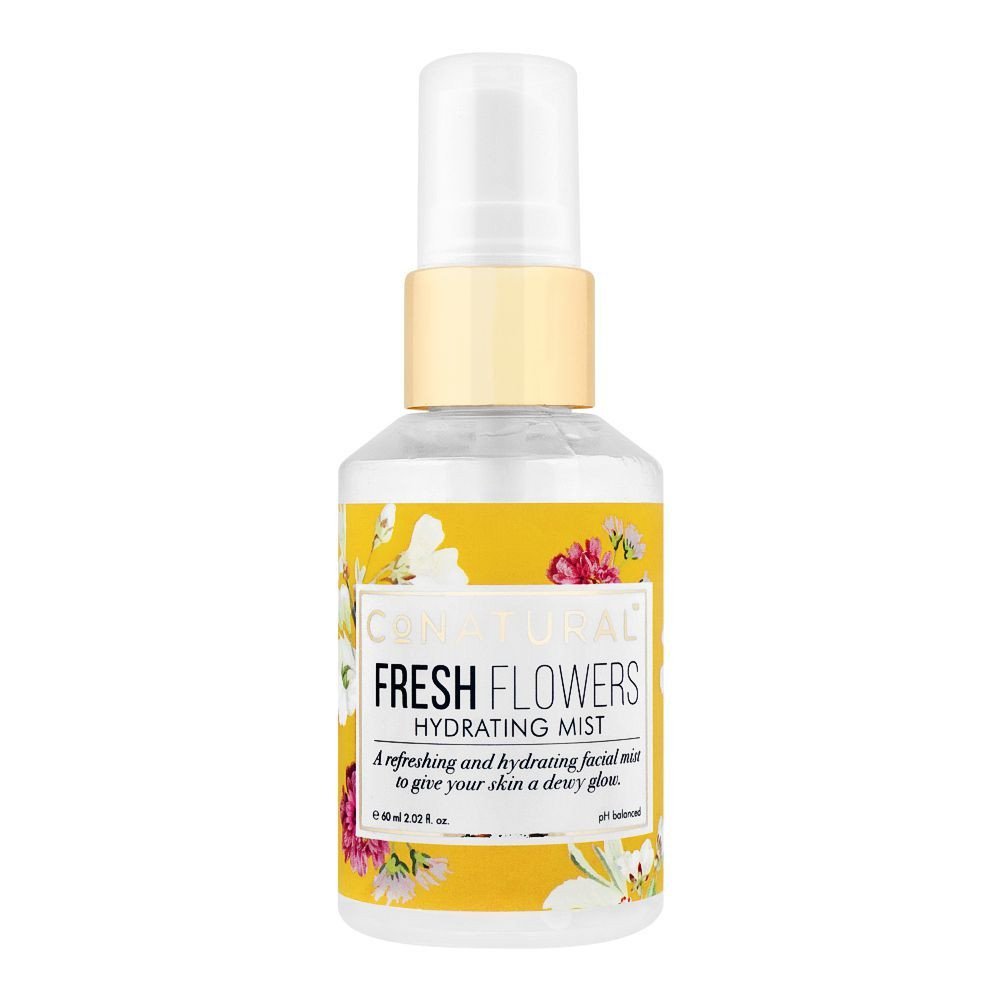 Co Natural Face Hydrating Mist Fresh Flowers 60Ml
