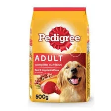 Pedigree Dog Food Adult Liver Vegetable 500G