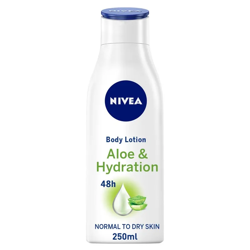 Nivea Loation Aloe And Hydration 250ML