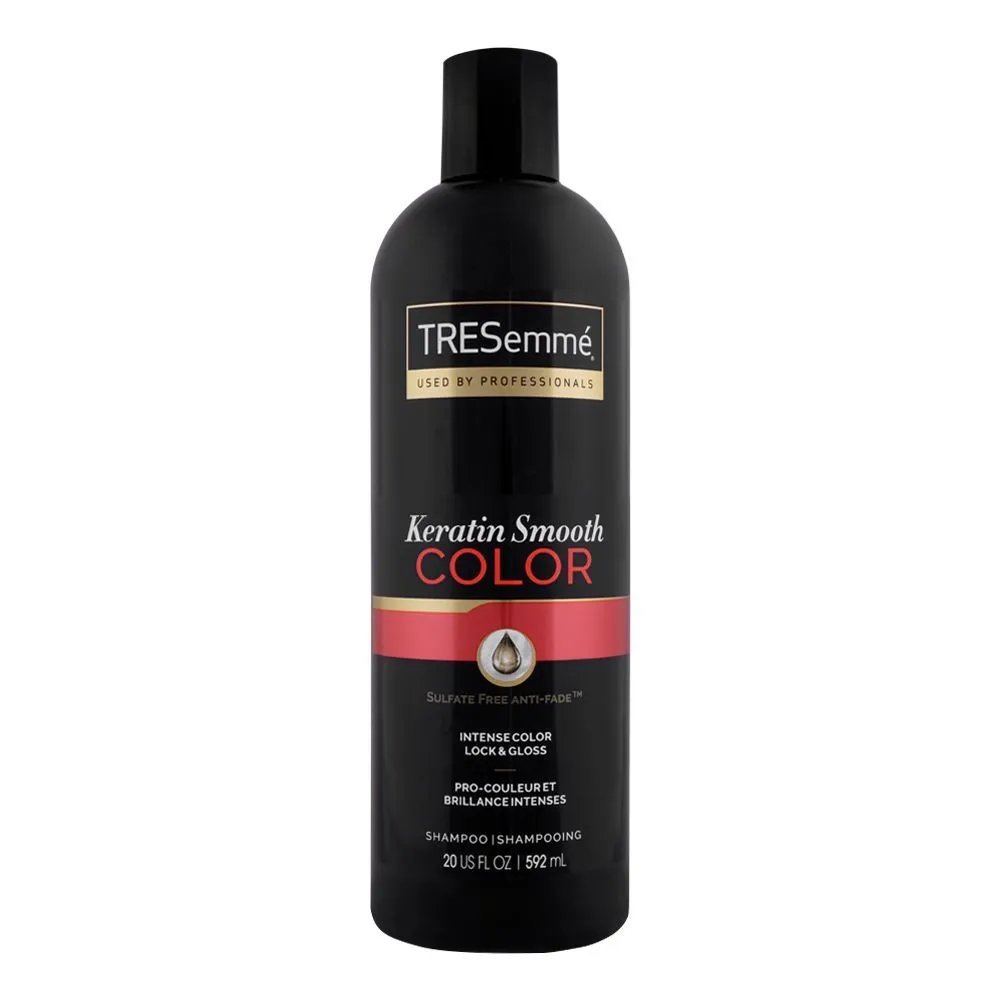 Tresemme Shampoo Keratin Smooth Color 592ML