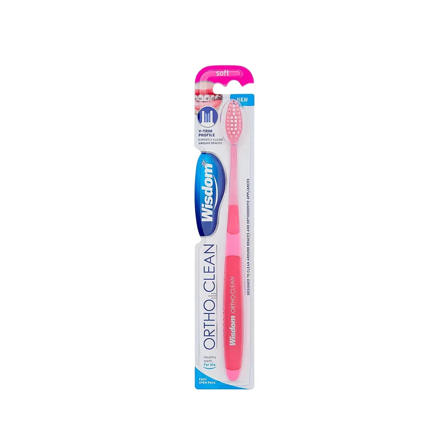 Wisdom Tooth-Brush Ortho Clean