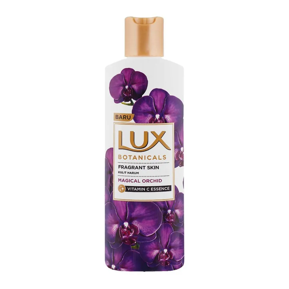 Lux Body Wash Botanicals Fragrant Skin Magical Orchid 250ML