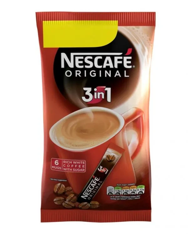 Nescafe Coffee 3 In 1 Original 17.5G