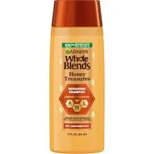 Garnier Shampoo Whole Blends Sulfate Free Remedy Honey Treasures 350ml