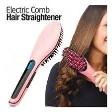 Electric Straightener Comb Brush 906